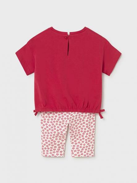 Mayoral Conjunto Leggings Estampado 26-01753-016 Rojo [1]