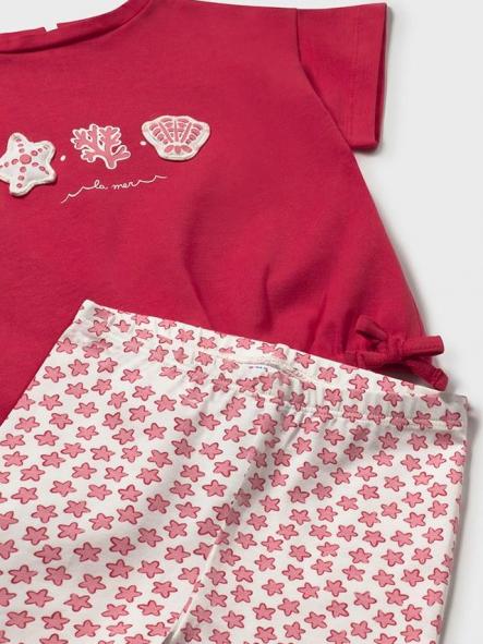 Mayoral Conjunto Leggings Estampado 26-01753-016 Rojo [2]