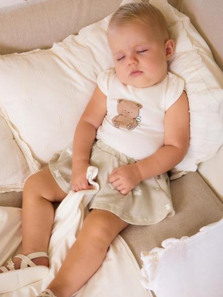 Mayoral Conjunto Falda 26-01819-015 Trigo