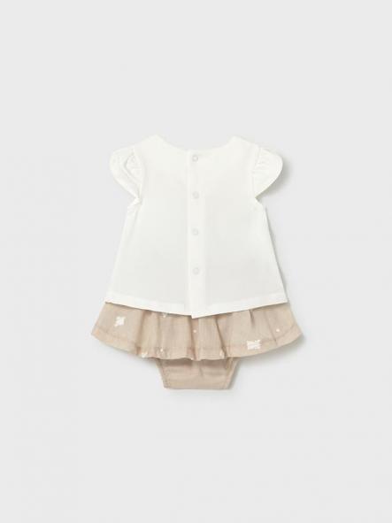 Mayoral Conjunto Falda 26-01819-015 Trigo [2]