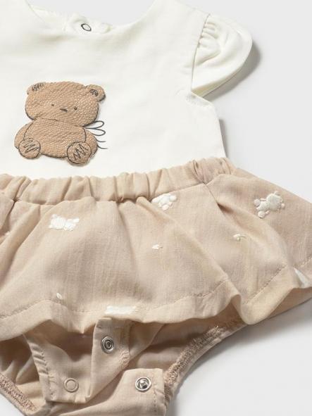 Mayoral Conjunto Falda 26-01819-015 Trigo [3]