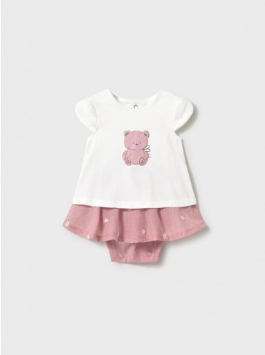 Mayoral Conjunto Falda 26-01819-016 Rose