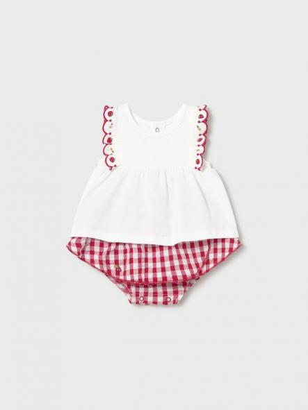 Mayoral Conjunto Falda 26-01820-032 Rojo 