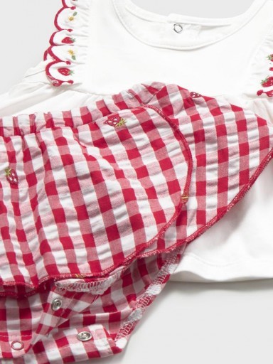 Mayoral Conjunto Falda 26-01820-032 Rojo  [2]