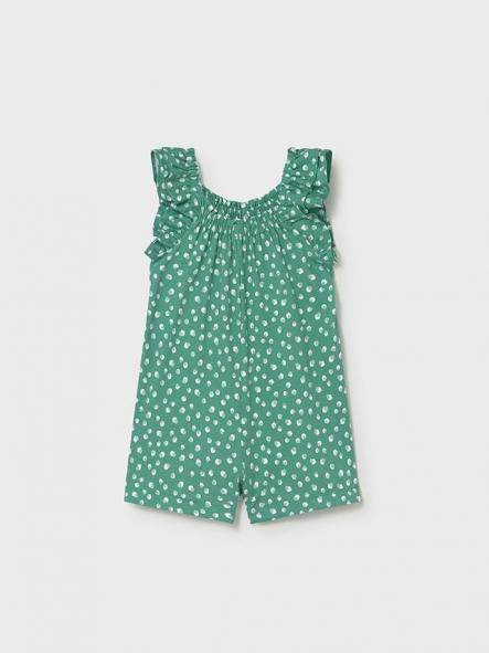 Mayoral Mono Punto Estampado 26-01829-032 Esmeralda