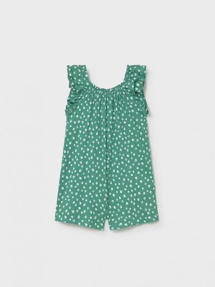 Mayoral Mono Punto Estampado 26-01829-032 Esmeralda [1]
