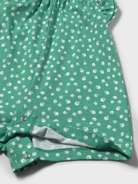 Mayoral Mono Punto Estampado 26-01829-032 Esmeralda [2]