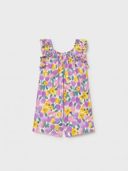 Mayoral Mono Punto Estampado 26-01829-033 Lilac