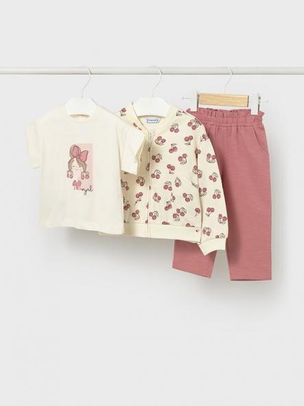 Mayoral Chandal 3 Piezas 26-01830-037 Blush [1]
