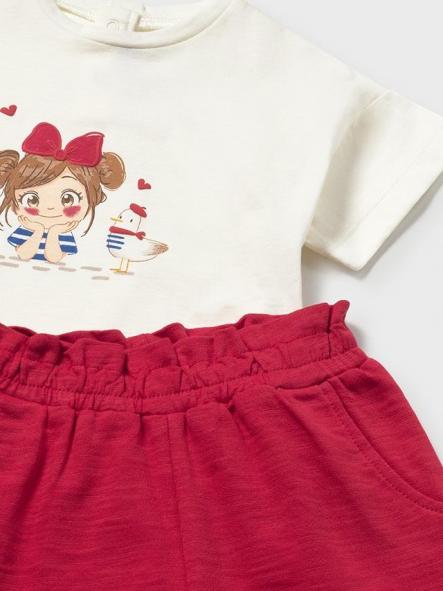 Mayoral Chandal 3 Piezas 26-01830-038 Rojo [3]