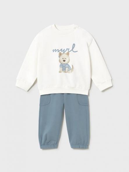 Mayoral Chandal Pullover 26-01832-066 Jade