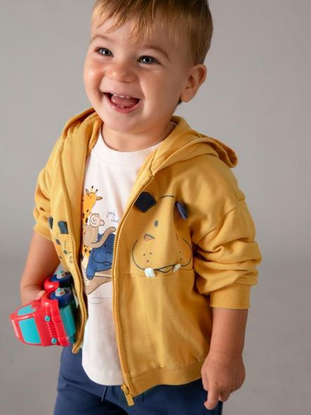 Mayoral Chandal play con  Camiseta 26-01833-069 Peach [1]