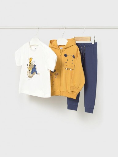 Mayoral Chandal play con  Camiseta 26-01833-069 Peach [2]