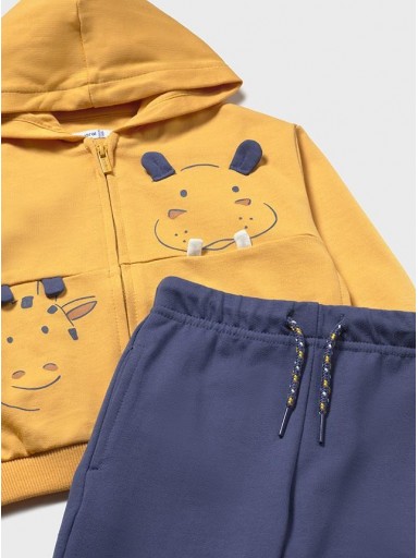 Mayoral Chandal play con  Camiseta 26-01833-069 Peach [5]