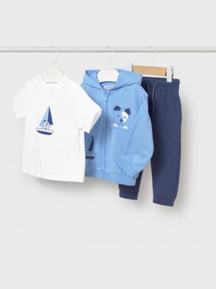 Mayoral Chandal play con  Camiseta 26-01833-071 Celeste