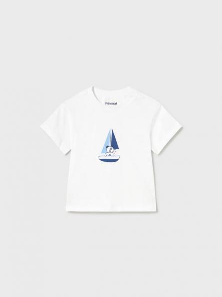 Mayoral Chandal play con  Camiseta 26-01833-071 Celeste [1]