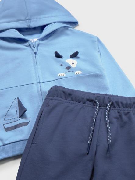 Mayoral Chandal play con  Camiseta 26-01833-071 Celeste [3]