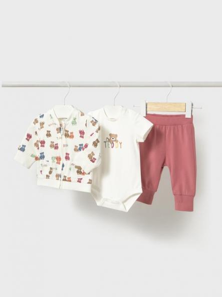 Mayoral Chandal 3 Piezas Body 26-01891-089 Terracota