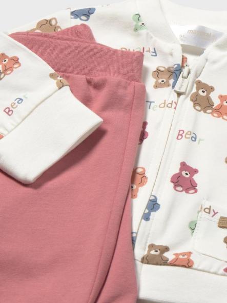 Mayoral Chandal 3 Piezas Body 26-01891-089 Terracota [3]