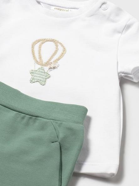 Mayoral Chandal 3 Piezas Camiseta 26-01892-092 Musgo [3]