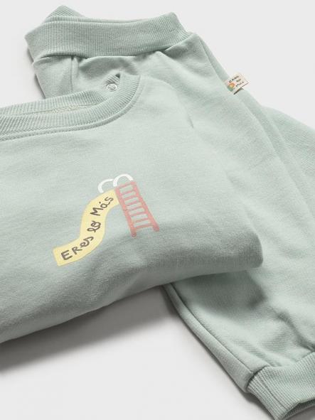 Mayoral Chandal 2 Piezas 26-01898-070 Menta [2]