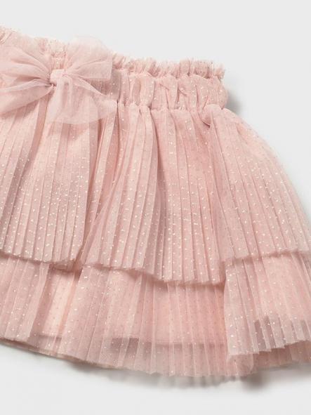 Mayoral Falda Tul Plisado 26-01902-037 Blossom [3]
