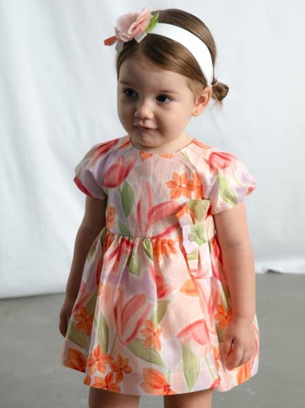 Mayoral Vestido Estampado 26-01909-077 Blossom [1]