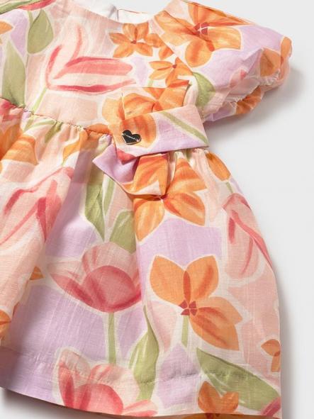 Mayoral Vestido Estampado 26-01909-077 Blossom [4]