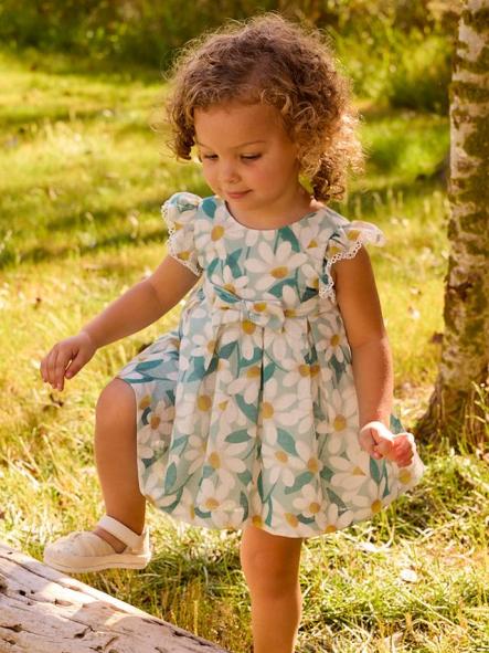 Mayoral Vestido Estampado 26-01910-073 Lago