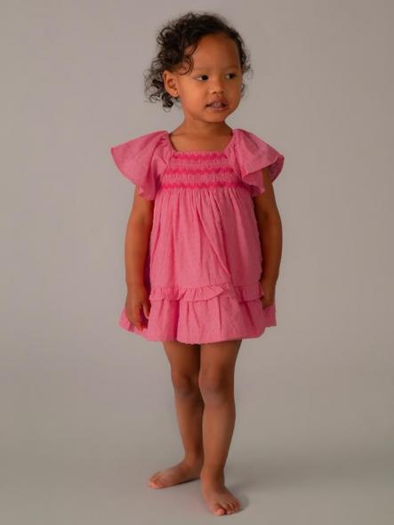 Mayoral Vestido Plumeti 26-01912-041 Geranio [2]