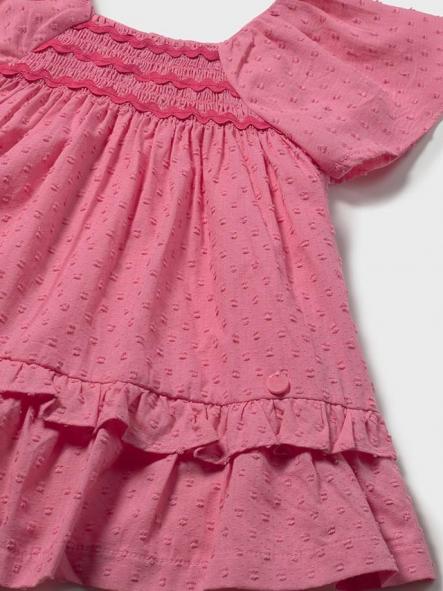 Mayoral Vestido Plumeti 26-01912-041 Geranio [5]