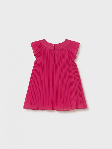 Mayoral Vestido Plisado 26-01913-051 Clavel [1]