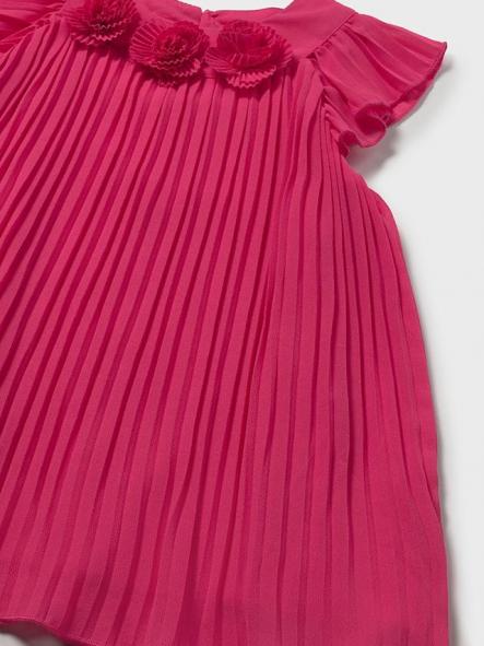 Mayoral Vestido Plisado 26-01913-051 Clavel [2]