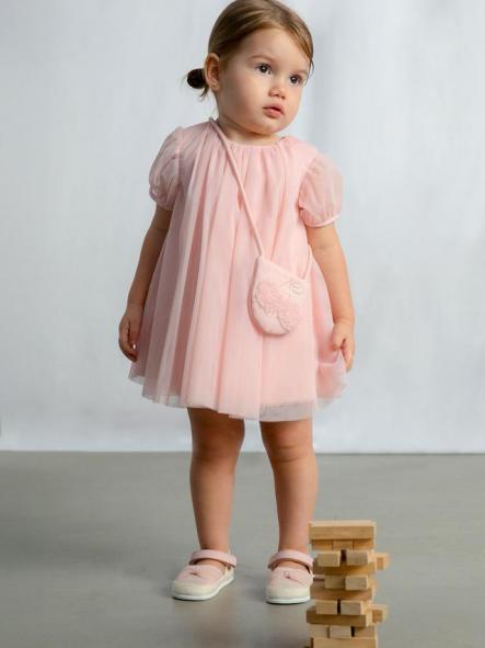 Mayoral Vestido Tul con Bolso 26-01917-46 Peonia [2]