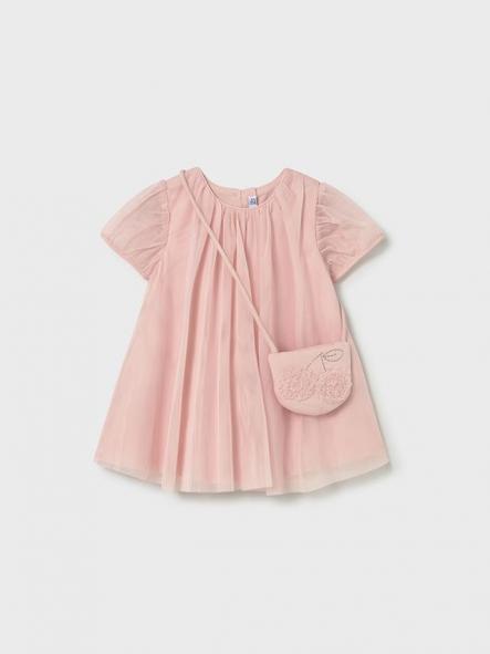Mayoral Vestido Tul con Bolso 26-01917-46 Peonia [3]