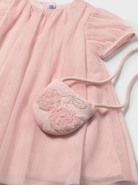 Mayoral Vestido Tul con Bolso 26-01917-46 Peonia [5]