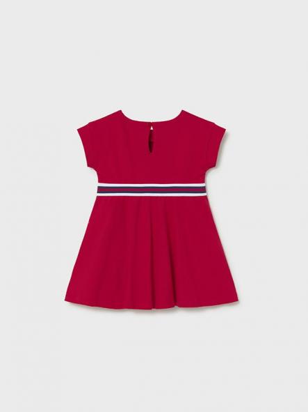 Mayoral Vestido Punto Granito 26-01918-060 Rojo [1]