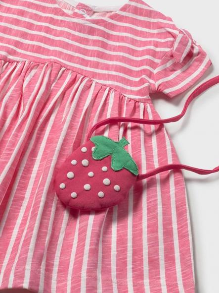 Mayoral Vestido con bolso 26-01919-051 Geranio [2]