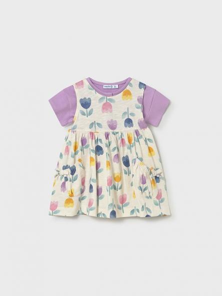 Mayoral Vestido 2 Piezas 26-01922-068 Lilac