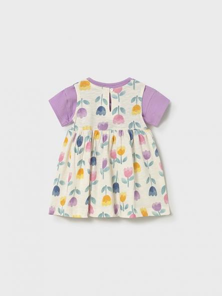 Mayoral Vestido 2 Piezas 26-01922-068 Lilac [1]