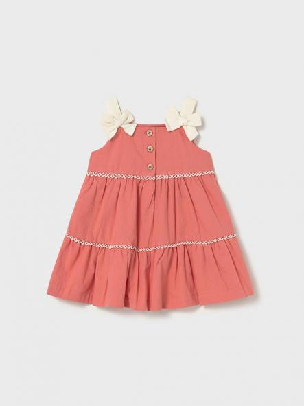 Mayoral Vestido Paneles 26-01924-076 Flamingo