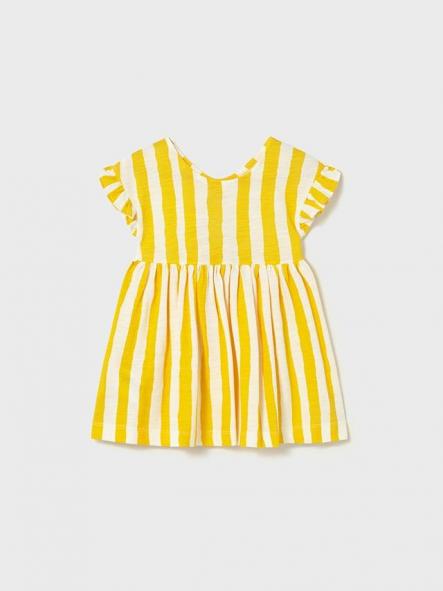 Mayoral Vestido Punto Granito 26-01925-054 Mimosa