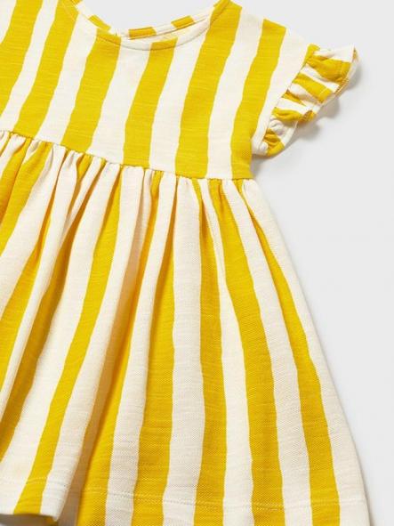 Mayoral Vestido Punto Granito 26-01925-054 Mimosa [2]