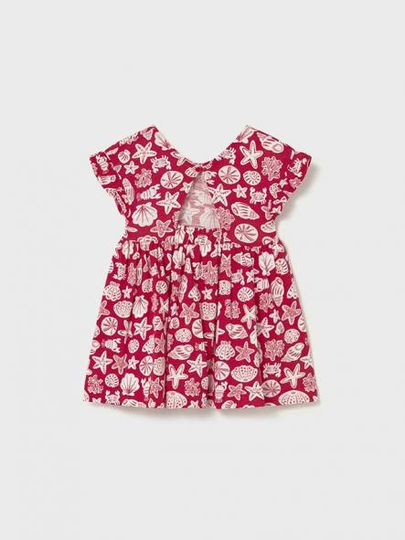 Mayoral Vestido Punto Granito 26-01925-055 Rojo [1]