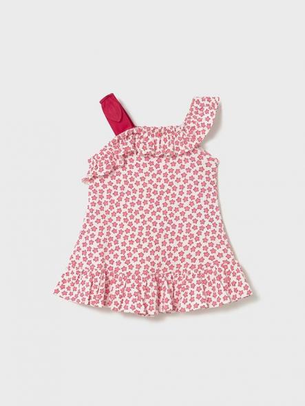 Mayoral Vestido Punto Bambula Print 26-01928-065 Rojo [2]