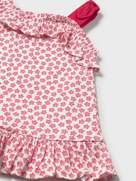 Mayoral Vestido Punto Bambula Print 26-01928-065 Rojo [3]