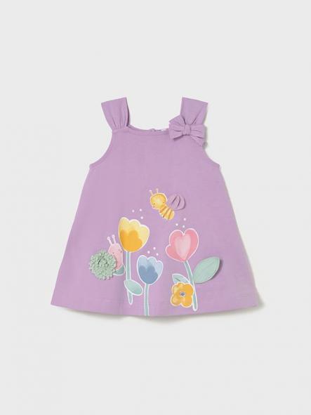 Mayoral Vestido Graficas 26-01930-068 Lilac