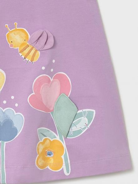 Mayoral Vestido Graficas 26-01930-068 Lilac [3]