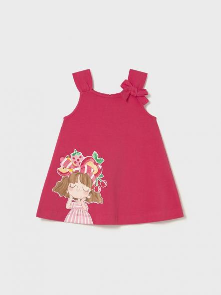 Mayoral Vestido Graficas 26-01930-069 Hibisco