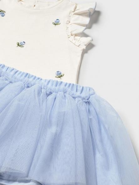 Mayoral Conjunto Falda Tul 26-01933-045 Cielo [2]